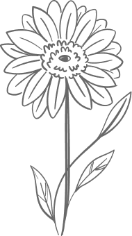 Ornamento botânico lateral depoimento direito